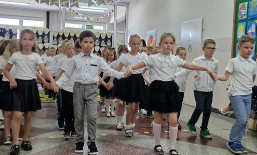 Uroczyste zakończenie roku w oddziale przedszkolnym w Wielichowie