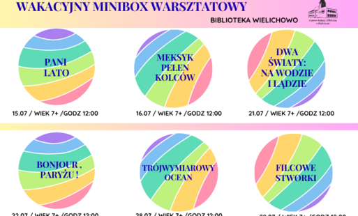 Wakacyjny Minibox Warsztatowy