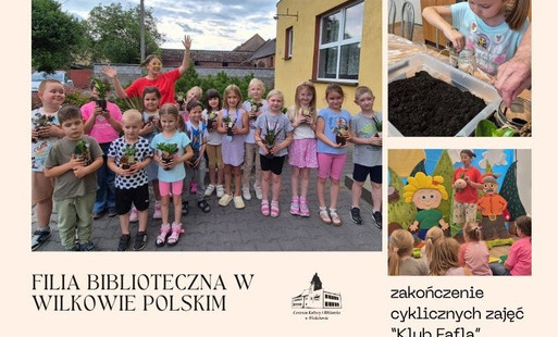 Zakończenie cyklicznych zajęć Klubu Fąfla