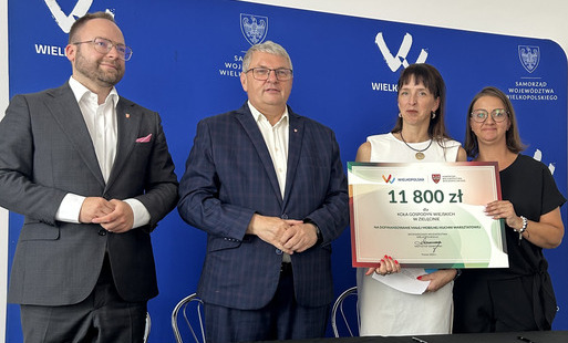 KGW w Zielęcinie z dofinansowaniem na „Małą Mobilną Kuchnię Warsztatową”