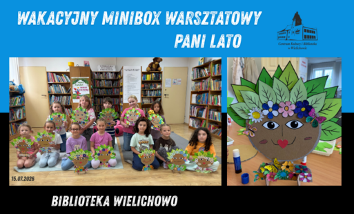 Wakacyjny Minibox Warsztatowy – „Pani Lato”