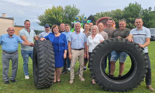 Wspólne Świętowanie mieszkańców Proch i Piotrowa Wielkiego