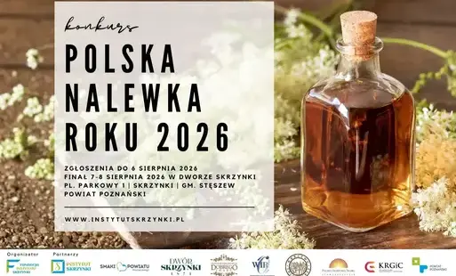 Zaproszenie do udziału w konkursie „Polska Nalewka Roku 2026”
