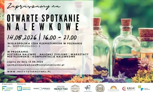 Zaproszenie na Otwarte Spotkania Nalewkowe
