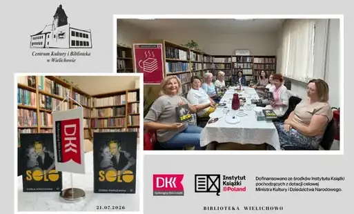 Spotkanie Dyskusyjnego Klubu Książki 