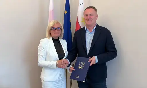 Budowa odcinka drogi ul. Polnej w miejscowości Łubnica