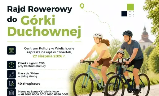 Rajd Rowerowy do Górki Duchownej