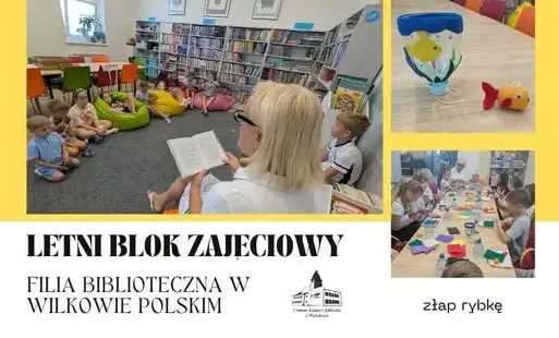 Filia Biblioteczna w Wilkowie Polskim