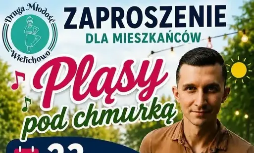 Zaproszenie- Pląsy pod chmurką