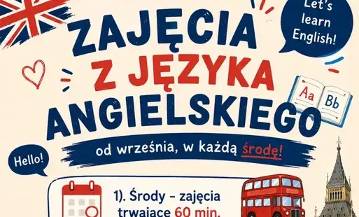 Zajęcia z języka angielskiego