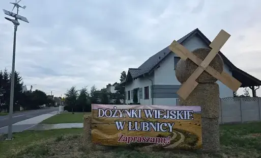 Dożynki w Łubnicy