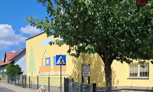 Prace remontowe w Przedszkolu w Łubnicy