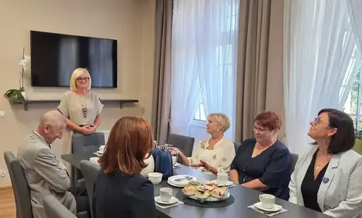Spotkanie z dyrektorami placówek oświatowych