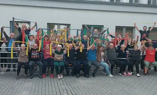 Aktywni Seniorzy ze Stowarzyszenia "Druga Młodość"