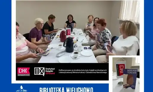 Dyskusyjny Klub Książki – o głosie kobiet, którego nie można uciszyć