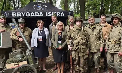 VI Ogólnopolski Piknik Historyczny i Dzień Cichociemnych  w Wilkowie Polskim