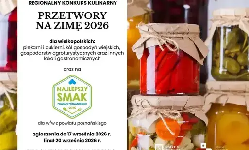 Konkurs „Przetwory na zimę 2026”