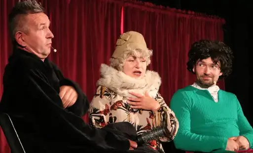 Kabaret Jurki wystąpił w Prochach