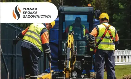 Bezpieczeństwo sieci gazowej - komunikat PSG