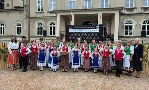 "Potańcówka u Wilkowian"