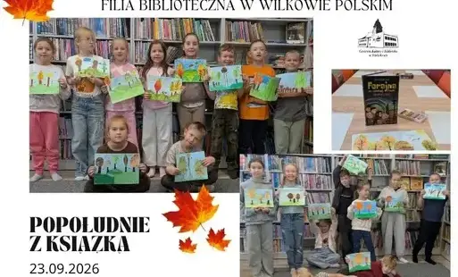 Popołudnie z książką