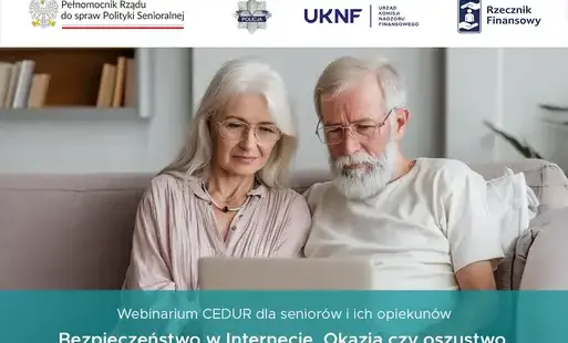 Urząd KNF - informacja nt. webinarium CEDUR