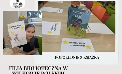 Popołudnie z książką