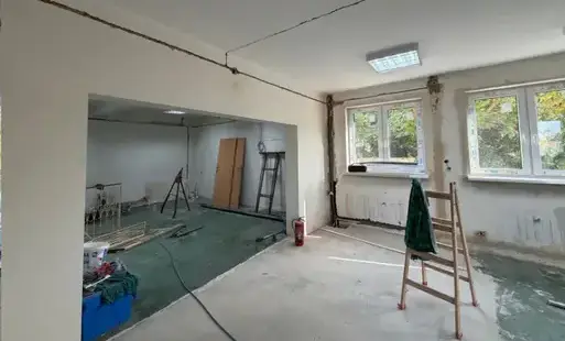 Remont pomieszczeń Biblioteki Publicznej w Wielichowie