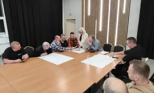 Spotkanie z mieszkańcami w sprawie koncepcji budowy ul. Piaskowej w Wilkowie Polskim