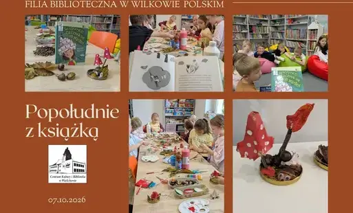 Popołudnie z książką