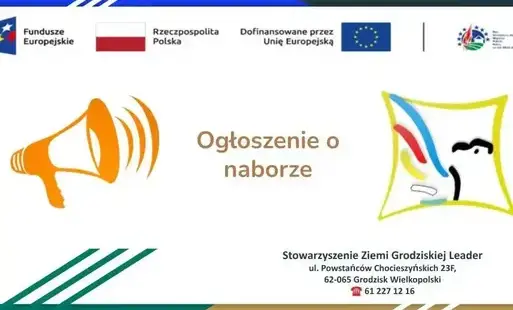 Ogłoszenie SZG Leader
