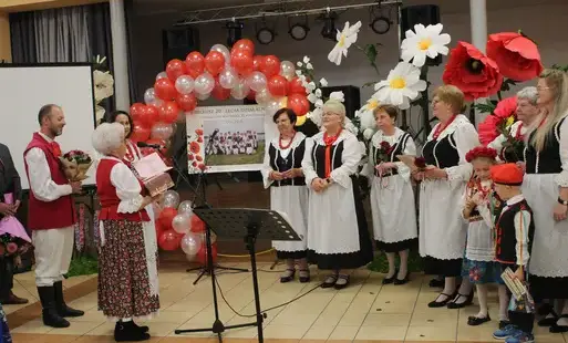 Wrześniowe występy zespołu „Wilkowianie”