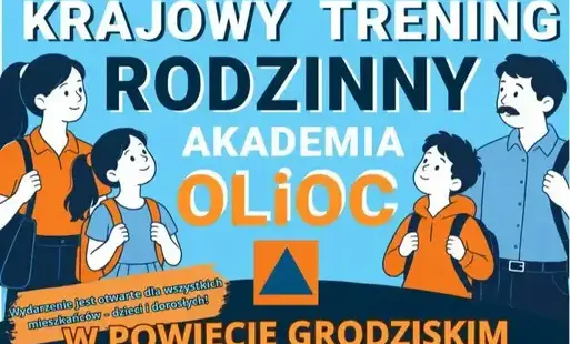 Krajowy Trening Rodzinny – zadbajmy wspólnie o bezpieczeństwo!
