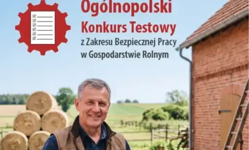 KRUS - konkurs z zakresu bezpiecznej pracy w gospodarstwie rolnym