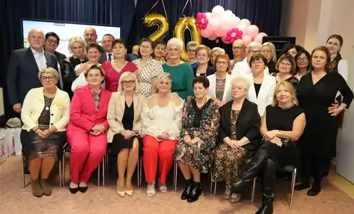 Jubileusz 20-lecia działalności Stowarzyszenia „Amazonek”