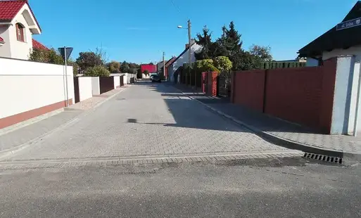 Remont drogi ul. Leśnej w m. Wielichowo