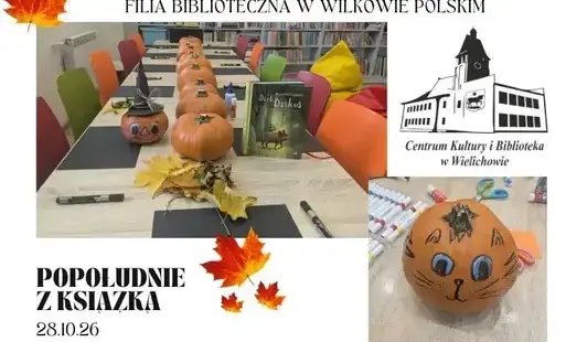 „Popołudnie z książką” – czytamy i tworzymy