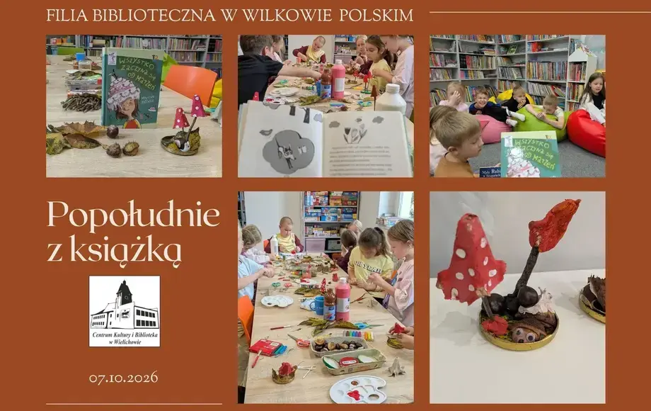 Spotkanie z Marcinem Pałaszem w Wilkowie Polskim
