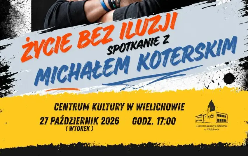 Spotkanie z Michałem Koterskim w Wielichowie