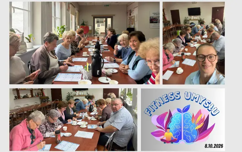 Kolejne zajęcia Fitnessu Umysłu w Wielichowie