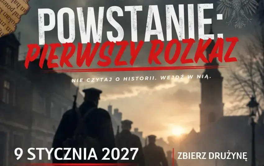 Gra miejska Powstanie: Pierwszy Rozkaz w Wielichowie